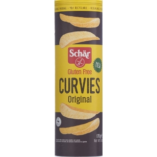 Schär Curvies Original Glutenfrei 170g