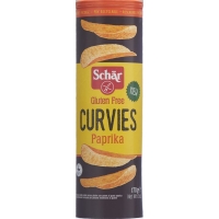Schär Curvies Paprika Glutenfrei 170g