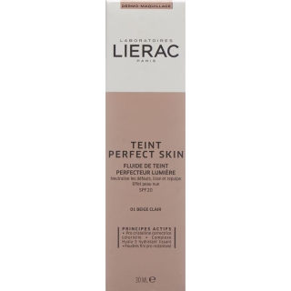 Lierac Teint Perfect 01 Clair Tube 40ml