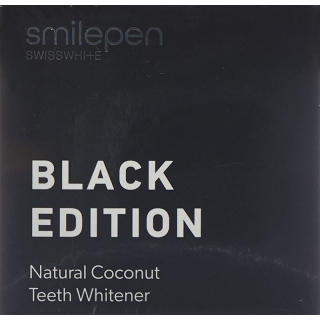 Smilepen Black Edition Pulver 20g