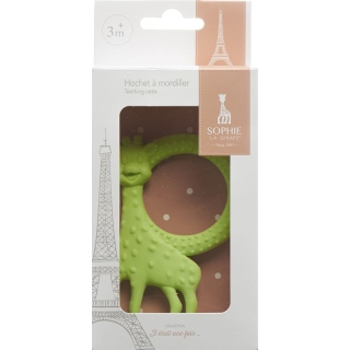 Sophie La Girafe rattle teether