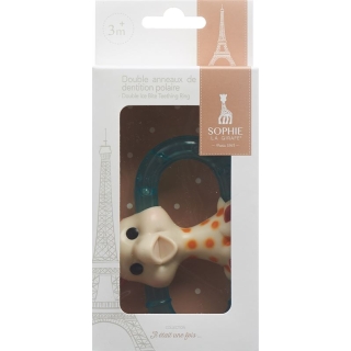 Sophie La Girafe Double polar teether