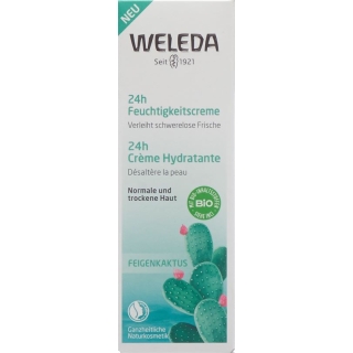 Weleda Feigenkaktus 24h Feuchtigkeitscreme 30ml