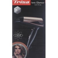 Trisa travel hair dryer Ionic Glamor Trisa travel hair dryer Ionic Glamor