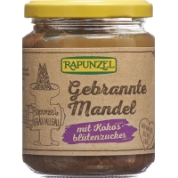 Rapunzel Creme Gebr Mandel Kokosblütenzucker 250 Rapunzel Creme Gebr Mandel Kokosblütenzucker 250