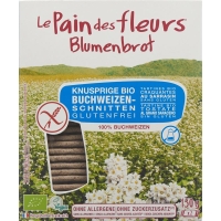 Blumenbrot Knusprige Schnitten Buchweiz ohne Zucker 150g Blumenbrot Knusprige Schnitten Buchweiz ohne Zucker 150g