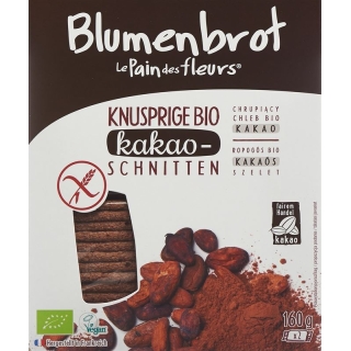 Blumenbrot Knusprige Schnitten Kakao 150g