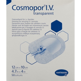 Cosmopor iv 10x12см Прозрачный 50 шт.