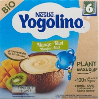 NESTLE Yogolino Bio Plant Манго Киви 6М NESTLE Yogolino Bio Plant Манго Киви 6М