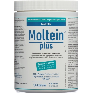 Moltein PLUS Ready2Mix без ароматизаторов DS 380 г