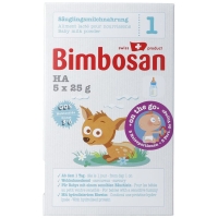 Bimbosan Ha 1 Säuglingsmilch Reiseportion 5x 25