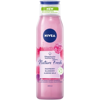 Nivea Pflegedusche Nature Fresh Raspberry 300ml