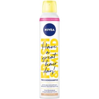 Nivea Fresh&mild Trockenshamp Blond Hell 200ml