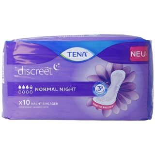 ТЭНА Discreet Normal Night 10 шт.