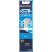 Oral-b Aufsteckbürsten Interspace 2 Stück Oral-b Aufsteckbürsten Interspace 2 Stück