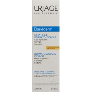 URIAGE Bariederm Cica Масло во флаконе 100 мл