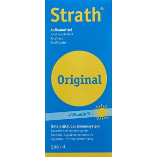 Strath Original Liquid Builder with Vitamin D 500ml