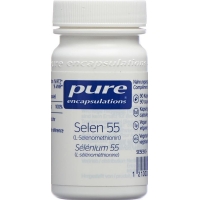 Pure Selen 55 Kapseln Neu Dose 90 Stück Pure Selen 55 Kapseln Neu Dose 90 Stück