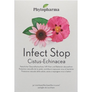 Phytopharma Infect Stop пастилки 30 шт.