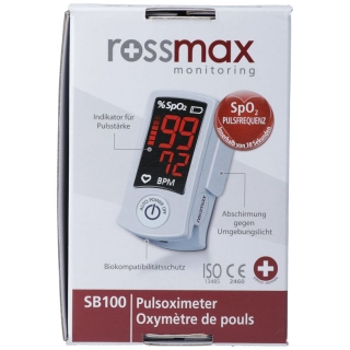 Rossmax Pulse Oximeter Sb100