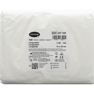 IVF Longuetten T24 10x20cm 8-fach 100 Stück