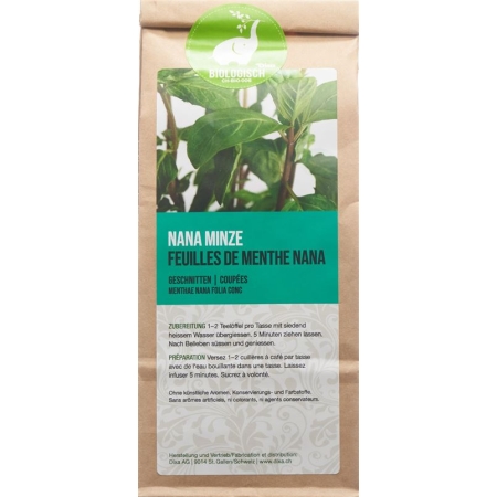 Dixa Marokkanische Minze Nana Bio Geschnitten 50g