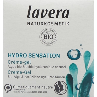 Крем-гель Lavera Hydro Sensation банка 50 мл