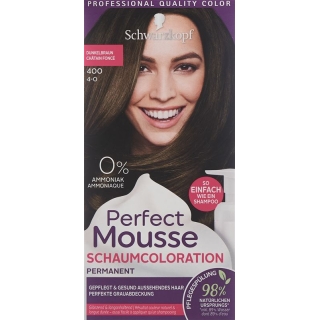 Perfect Mousse 400 Dunkelbraun (neu)