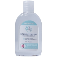 Martec Hände-desinfektions-gel Flasche 80ml