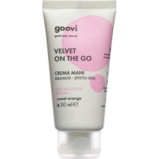 Goovi Velvet On The Go Крем для рук «Увлажнение и шелк» 50 мл