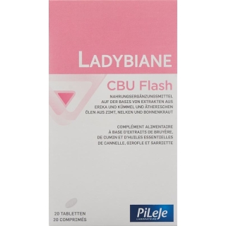 LADYBIANE CBU Flash таблетки 20 шт.