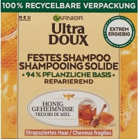 Ultra Doux Festes Shampoo Honig Geheimnisse 60g Ultra Doux Festes Shampoo Honig Geheimnisse 60g
