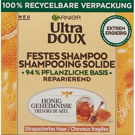Ultra Doux Festes Shampoo Honig Geheimnisse 60g