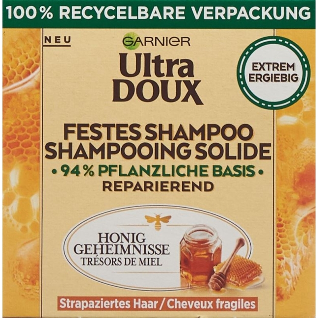 Ultra Doux Festes Shampoo Honig Geheimnisse 60g