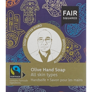 Fair Squared Handsoap Olive 2x 80g