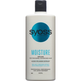 Syoss Spülung Moisture 440ml