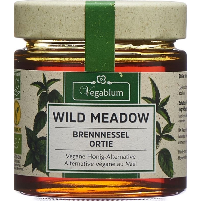 Vegablum Honig-Alternative Vegan Brennnessel 225g