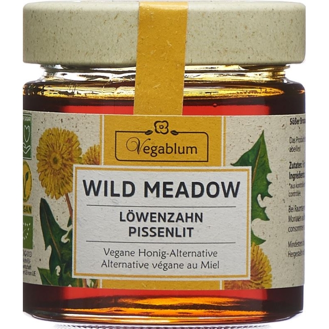 Vegablum Honig-Alternative Vegan Löwenzahn 225g