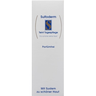 Sulfoderm S Teint Tagespflege (neu) Tube 40ml