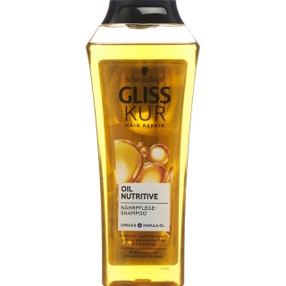 Gliss Kur Shampoo Oil Nutritive 250ml