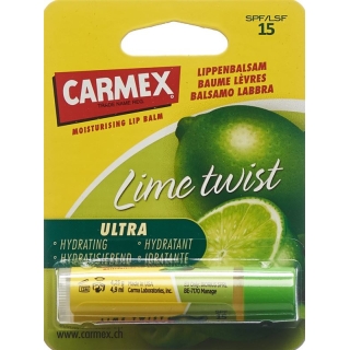 Carmex Lippenbalsam Lime SPF 15 Stick 4.25g