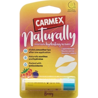 Carmex Lippenbalsam Naturally Berry Stick 4.25g