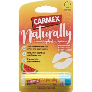 Carmex Lippenbalsam Naturally Waterme Stick 4.25g