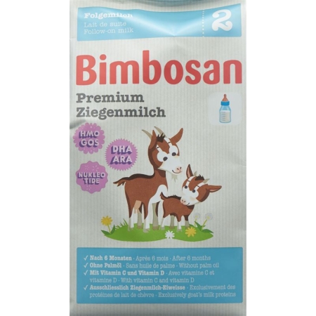 BIMBOSAN Premium Goat Milk 2 сменный блок
