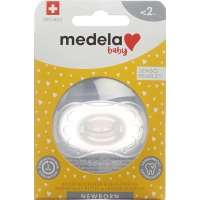 MEDELA Baby Nuggi New Born 0-2 Прозрачный