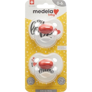 MEDELA Baby Nuggi Original 0-6 Sig Love