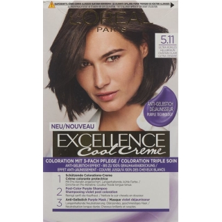 Excellence Cool Creme 5.11 Ultra cool light brown