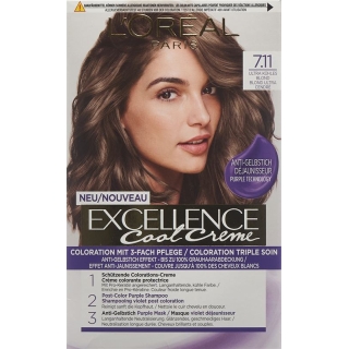 Excellence Cool Creme 7.11 Ultra Cool Blonde