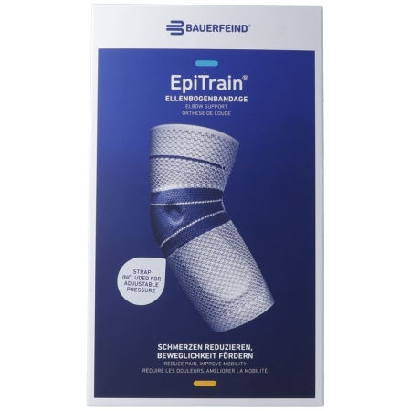 Активный бандаж EPITRAIN с ремнем Gr2 из титана