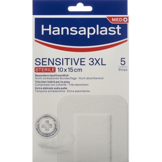 Hansaplast Sensitive Strips 3xl 5 шт.